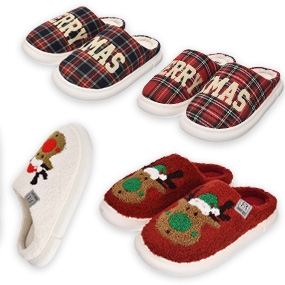 Žieminės kambarinės šlepetės