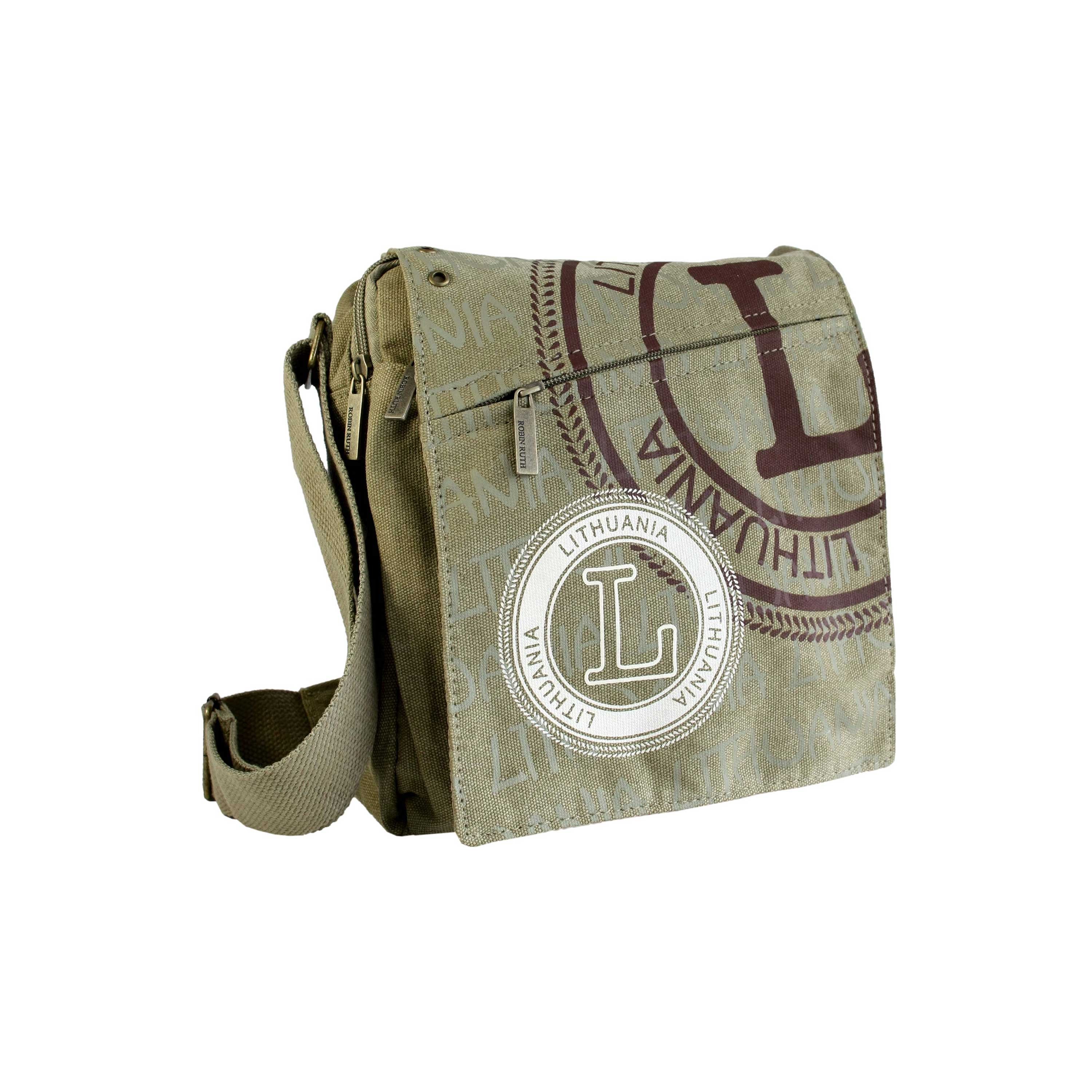 Unisex canvas bag LITHUANIA Robin Ruth