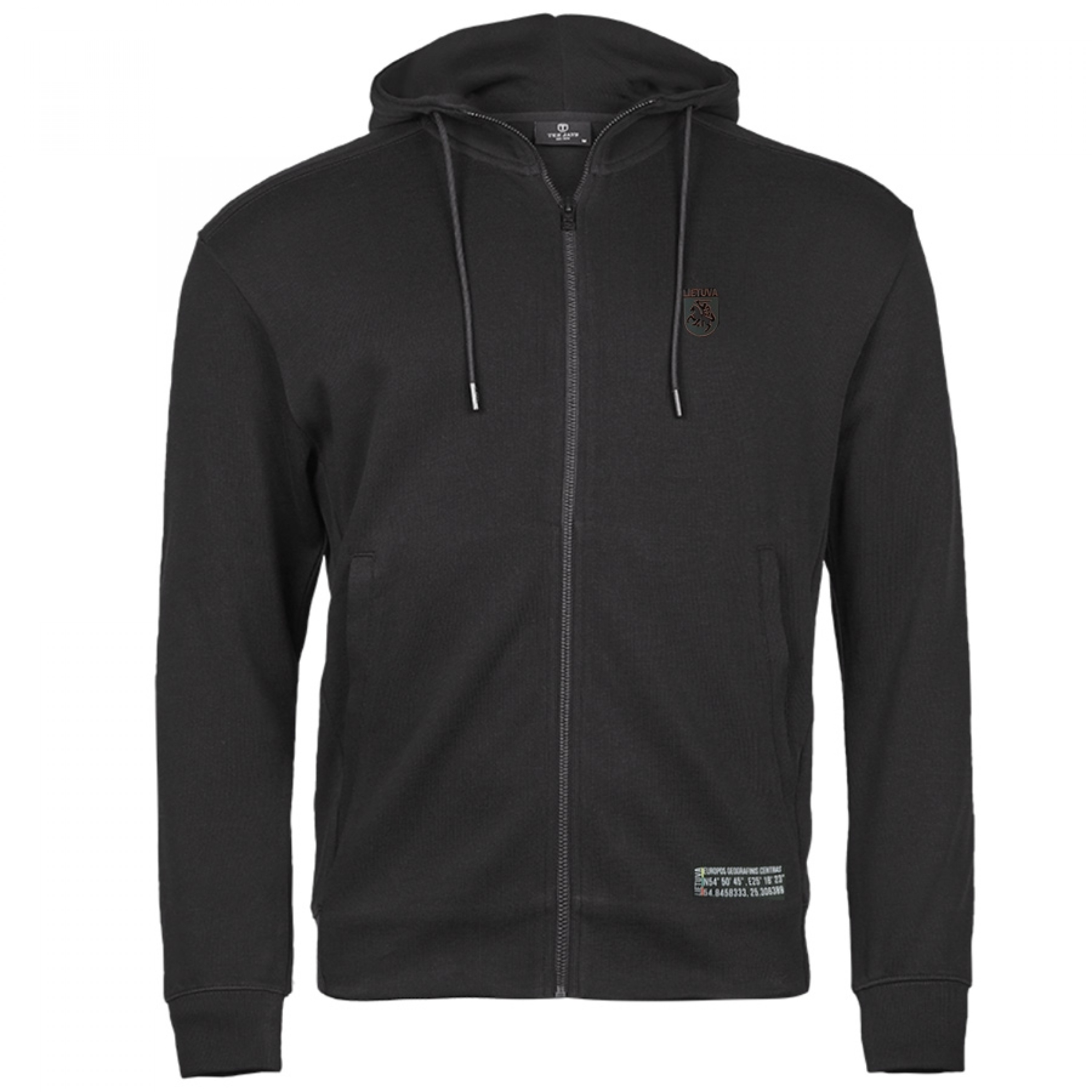 Black Sweatshirt With Zip Lithuania 90 Price Citysouvenirs lt black-sweatshirt-with-zip-lithuania-90-price-citysouvenirs-lt
