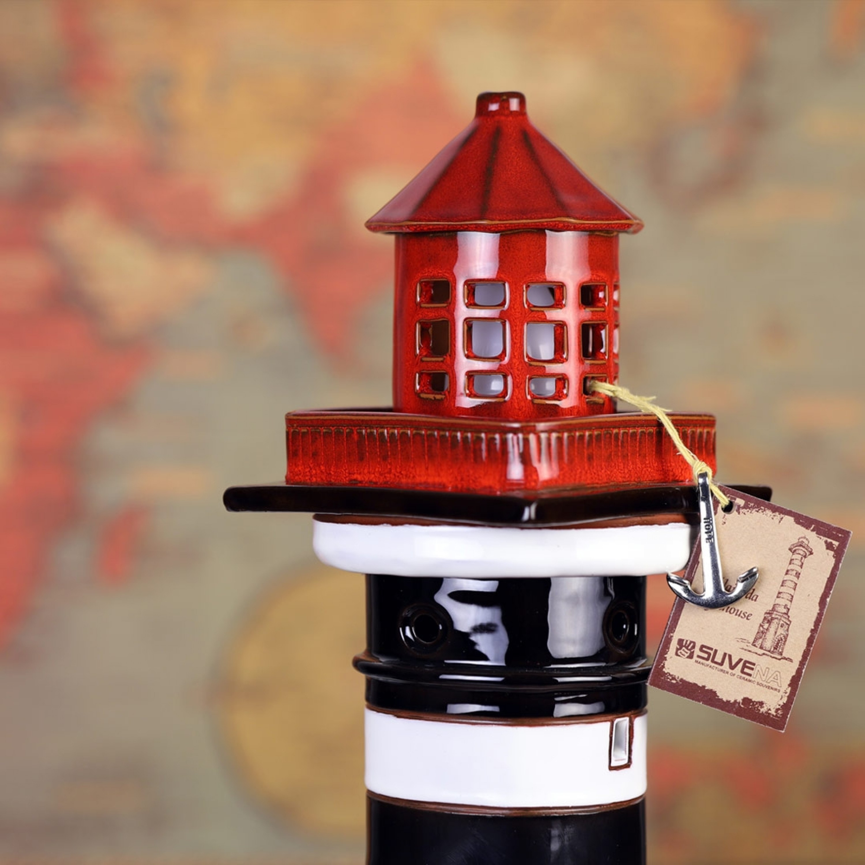 Klaipeda lighthouse bedside desk lamp, price Citysouvenirs.lt