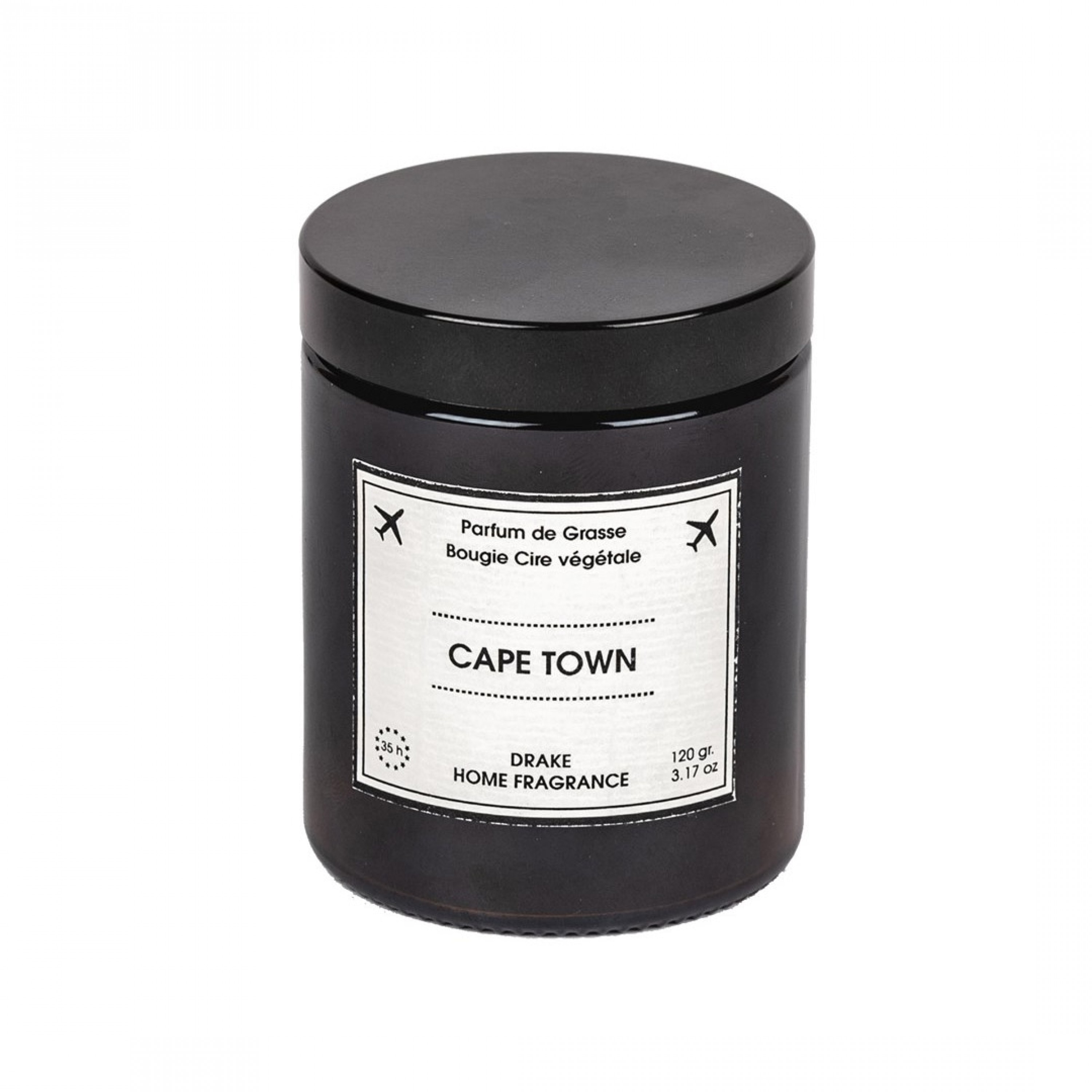 Scented candle Cape Town, price Citysouvenirs.lt