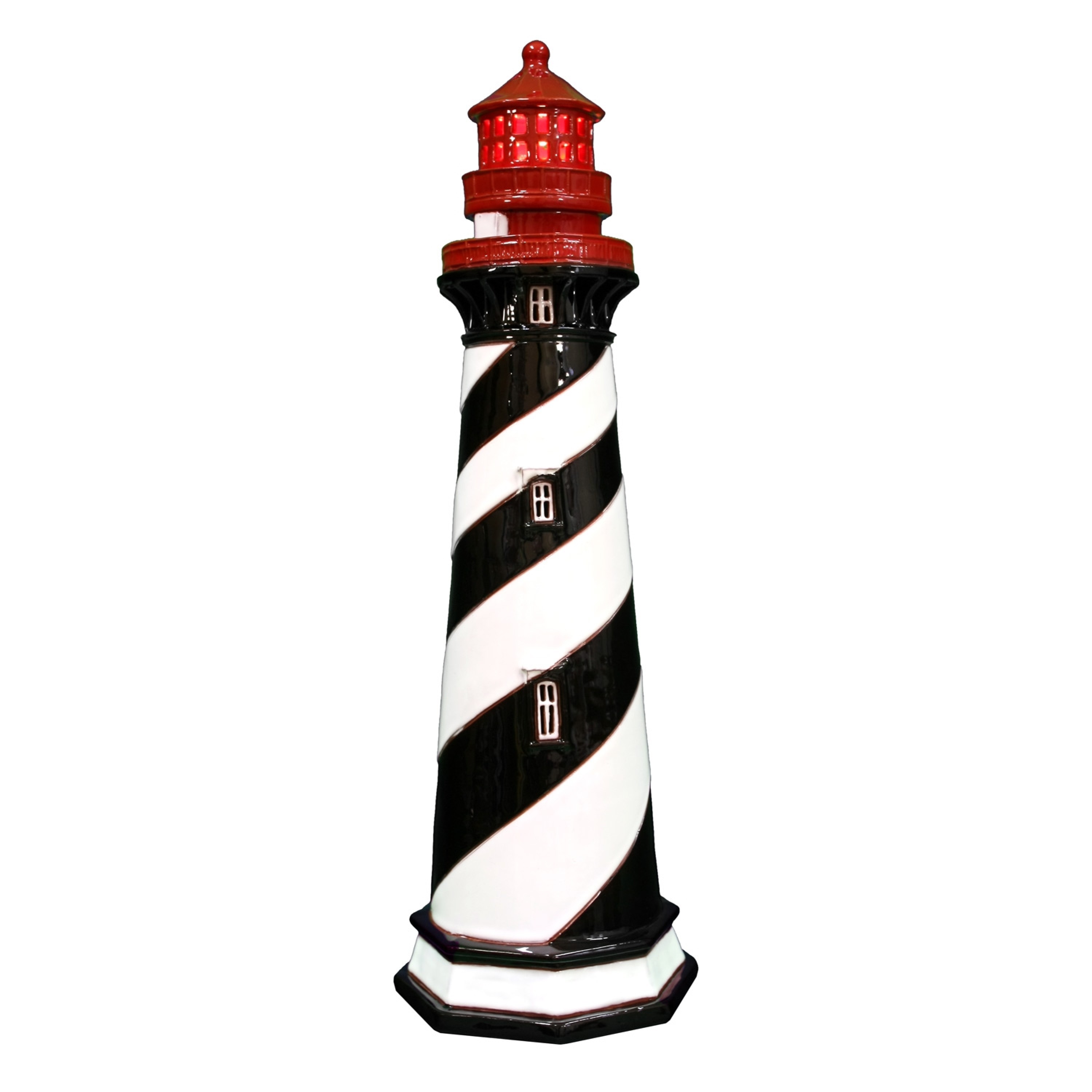 Ceramic Lighthouse St Augustine Price Citysouvenirs Lt