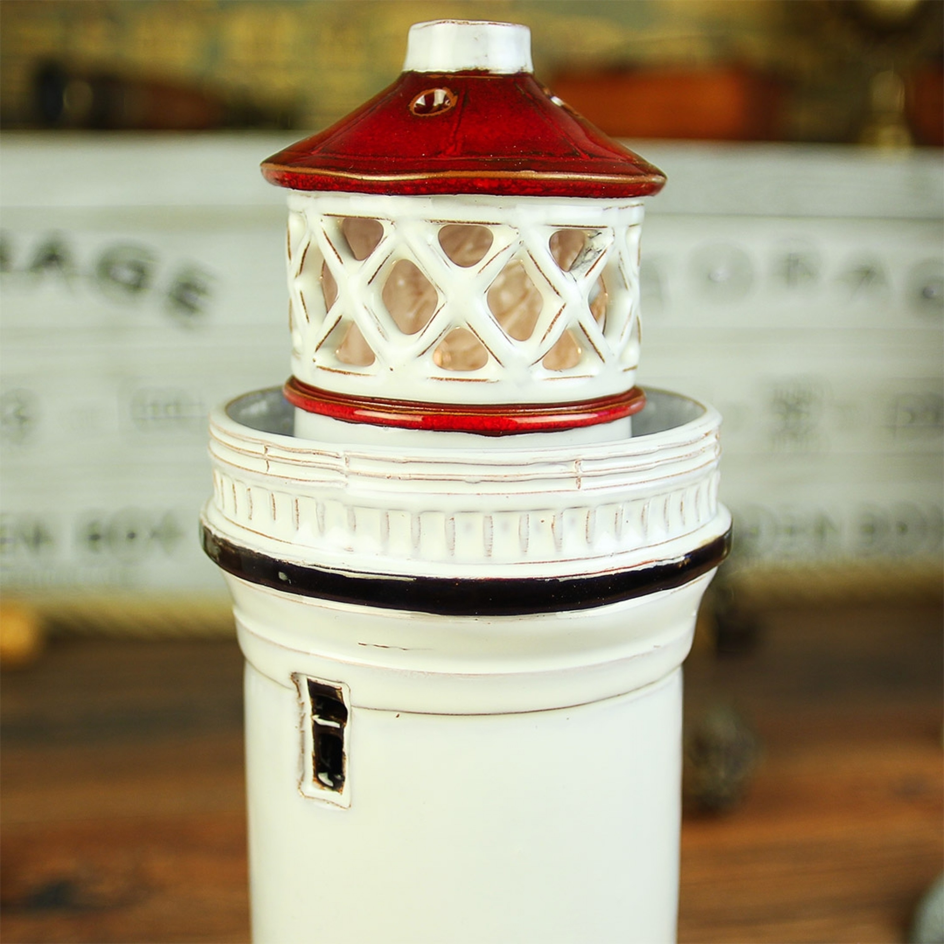 Ceramic lighthouse Sletterhage Fyr, price | Citysouvenirs.lt