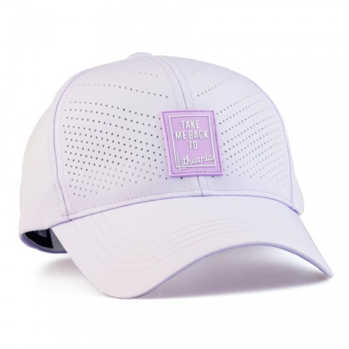 Lilac baseball cap Take Me Back To Lithuania