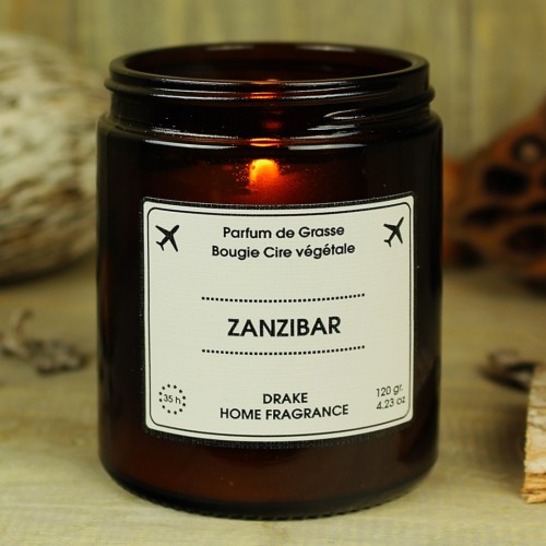 Scented candle “ZANZIBAR“ 35 h