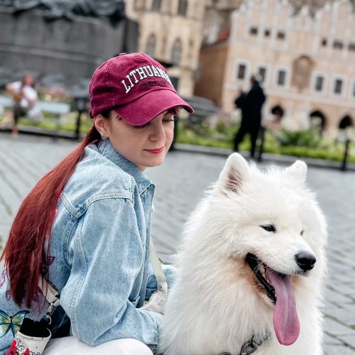 Stylish Traveler's Cap "Lithuania Original 1009" – Burgundy Color