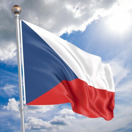 Flag of Czech Republic