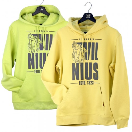 Unisex hoodie sweatshirt VILNIUS