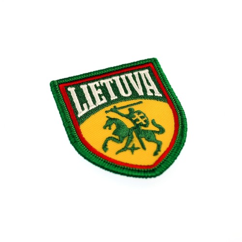 Embroidered patch - Lietuva Vytis