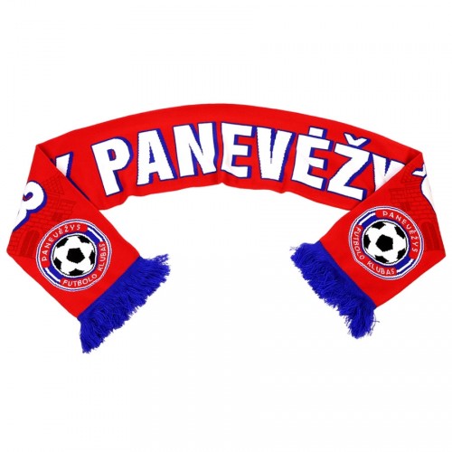 Fans knitted scarf FC "Panevezys"