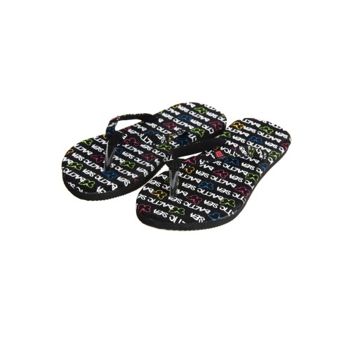 Black women flip flops - Baltic Sea