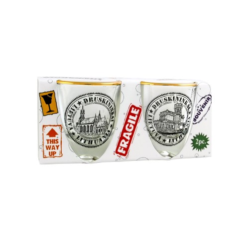 Shot glasses set Druskininkai