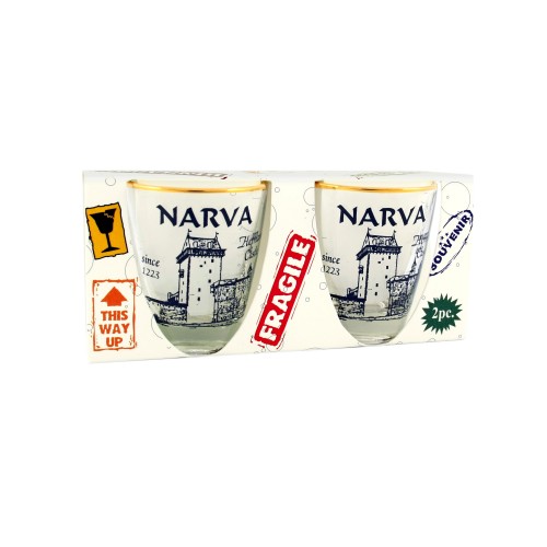 Shot glasses set Narva Estonia