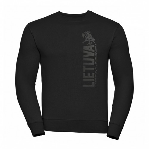 Black Sweatshirt “Lithuania – Our Homeland”