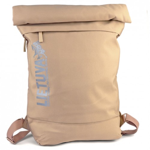 Hazelnut Backpack “Lithuania – Our Homeland” (Roll-Top)