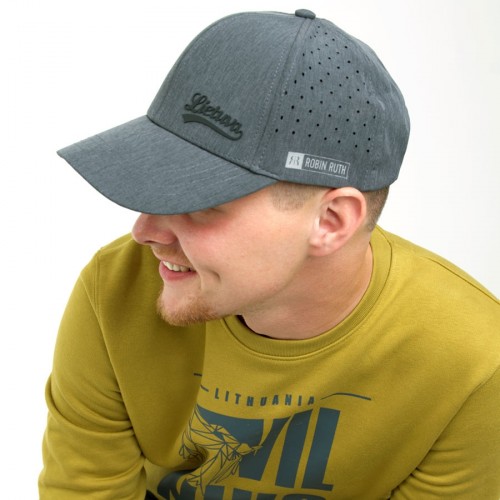 Grey baseball cap Lietuva