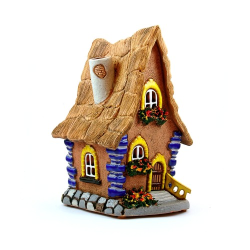 Hand made ceramic house