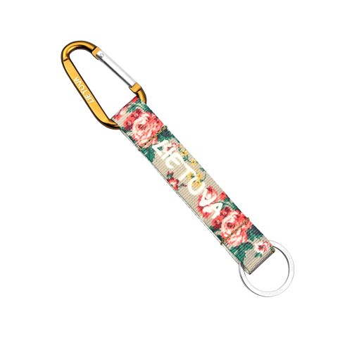 Brownish flowered carabine keychain Lietuva