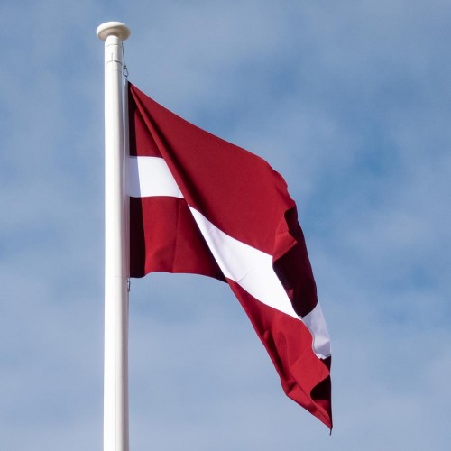 Flag of Latvia