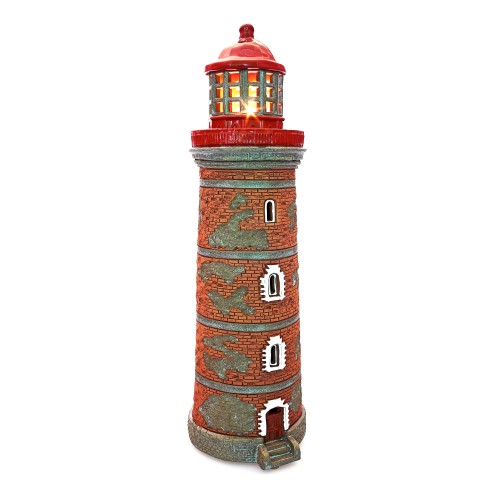 Hand made ceramic lighthouse candle holder – Mohni Estonia