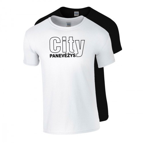 Cotton T-Shirts Panevezys City
