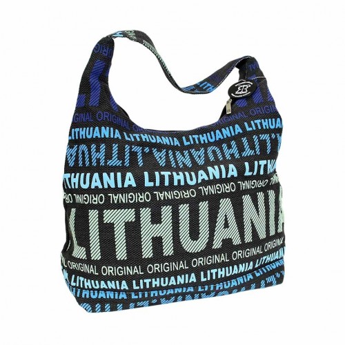 Robin-Ruth Blue big canvas graphic bag Lithuania