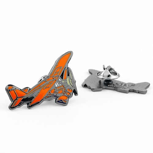 Metal Pin "Lituanica" – Legendary Airplane