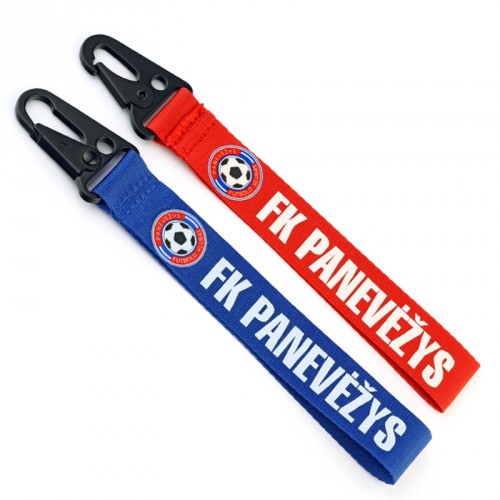 FK Panevėžys Backpack & Keychain Tag with Carabiner – Stylish & Practical