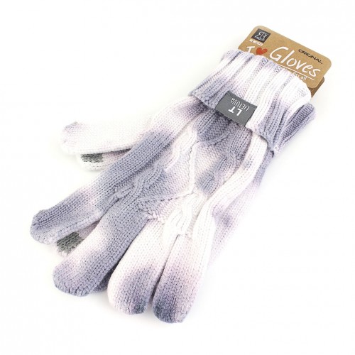 Grey gloves Lithuania LT - Robin Ruth