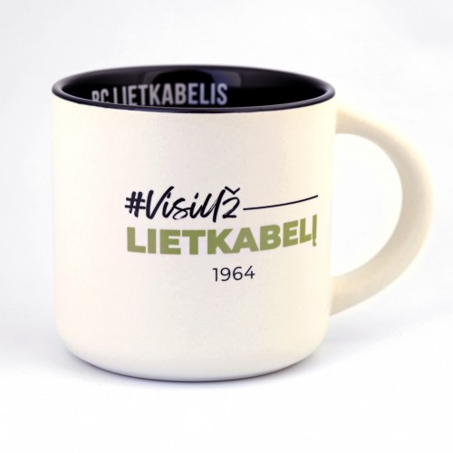 Basketball Club "Lietkabelis" mug