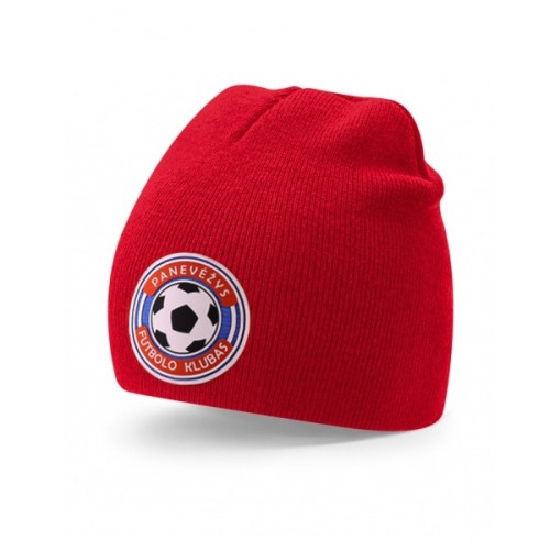 Football Club "Panevezys" autum/winter Pull-On Beanie