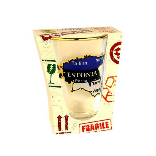 Shot glass Estonia