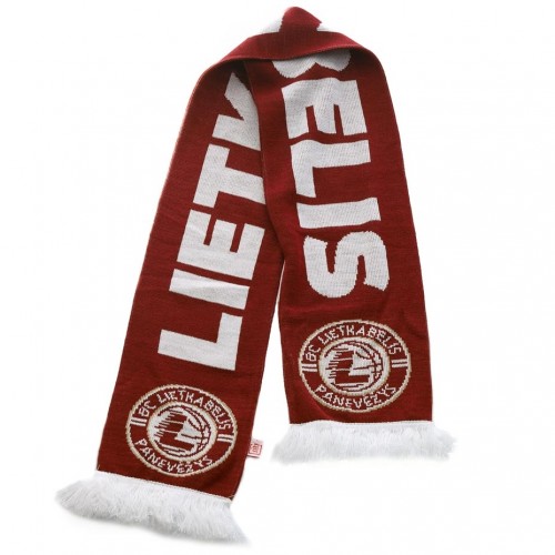 Fans knitted scarf BC Lietkabelis 2023-2024 season