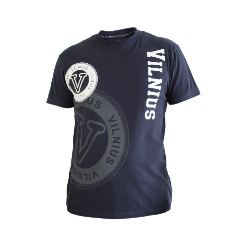 T-shirt Vilnius blue color - Robin Ruth