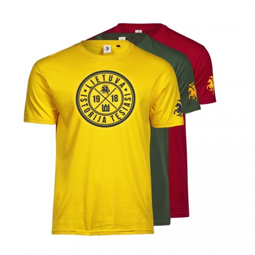 Children's T-shirt "Lithuania: History Continues"