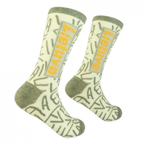 Men's gray socks Lithuania size:(41-46)