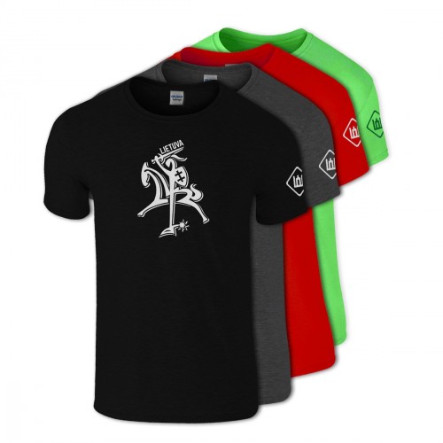 Cotton T-Shirts Lithuania Vytis 