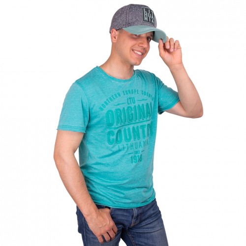 Green man's t-shirts Lithuania Original Country - Robin Ruth