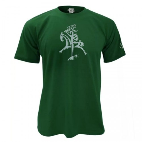 Green T-Shirt “Vytis Lithuania”