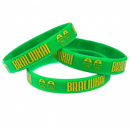 Silicone bracelet BRALIUKAI