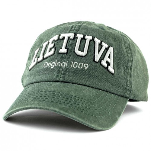 Green Lithuania Cap – Original 1009