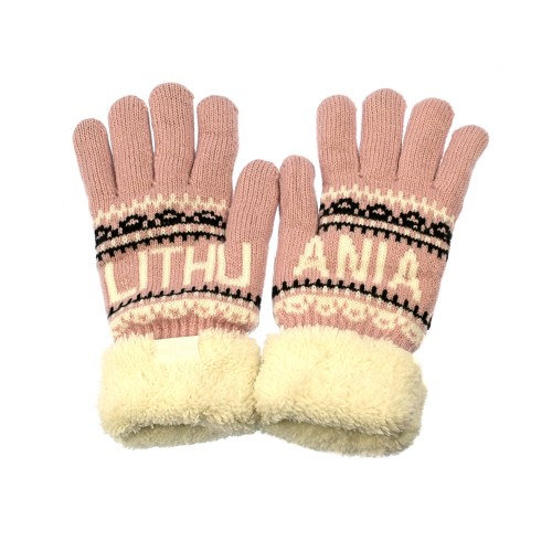 Winter gloves with furs Lithuania - Robin Ruth