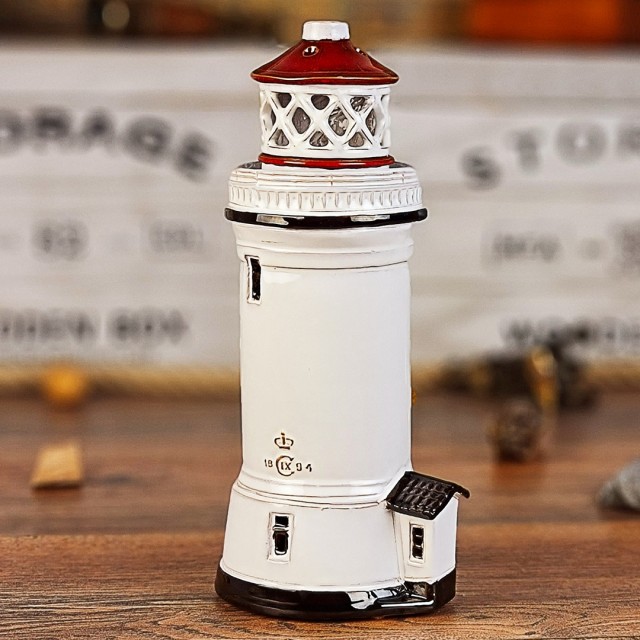 Ceramic lighthouse Sletterhage Fyr, price | Citysouvenirs.lt