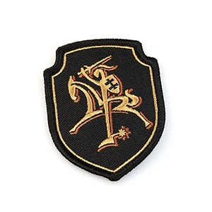 Embroidered patch Vytis Lithuania