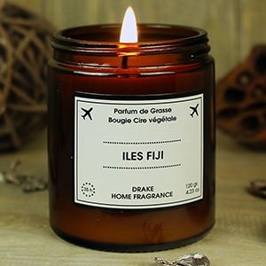 Scented candle “ILES FIJI“ 35 h