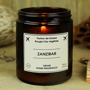 Scented candle “ZANZIBAR“ 35 h