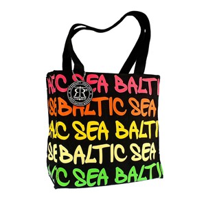 Small bag with handles Baltic Sea