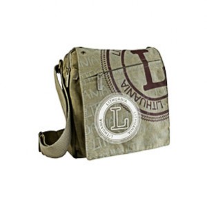 Unisex canvas bag LITHUANIA - Robin Ruth