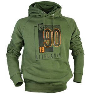 Unisex hoodie sweatshirt LITHUANIA 1990