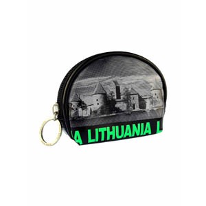 Coin wallet Lithuania City Face